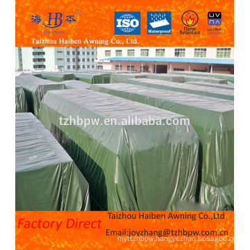 PVC Coated Tarpaulin Sheet with All Specification for Minerals Usage